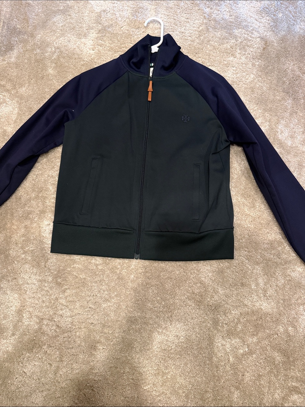 Tory Burch size MED track coat
